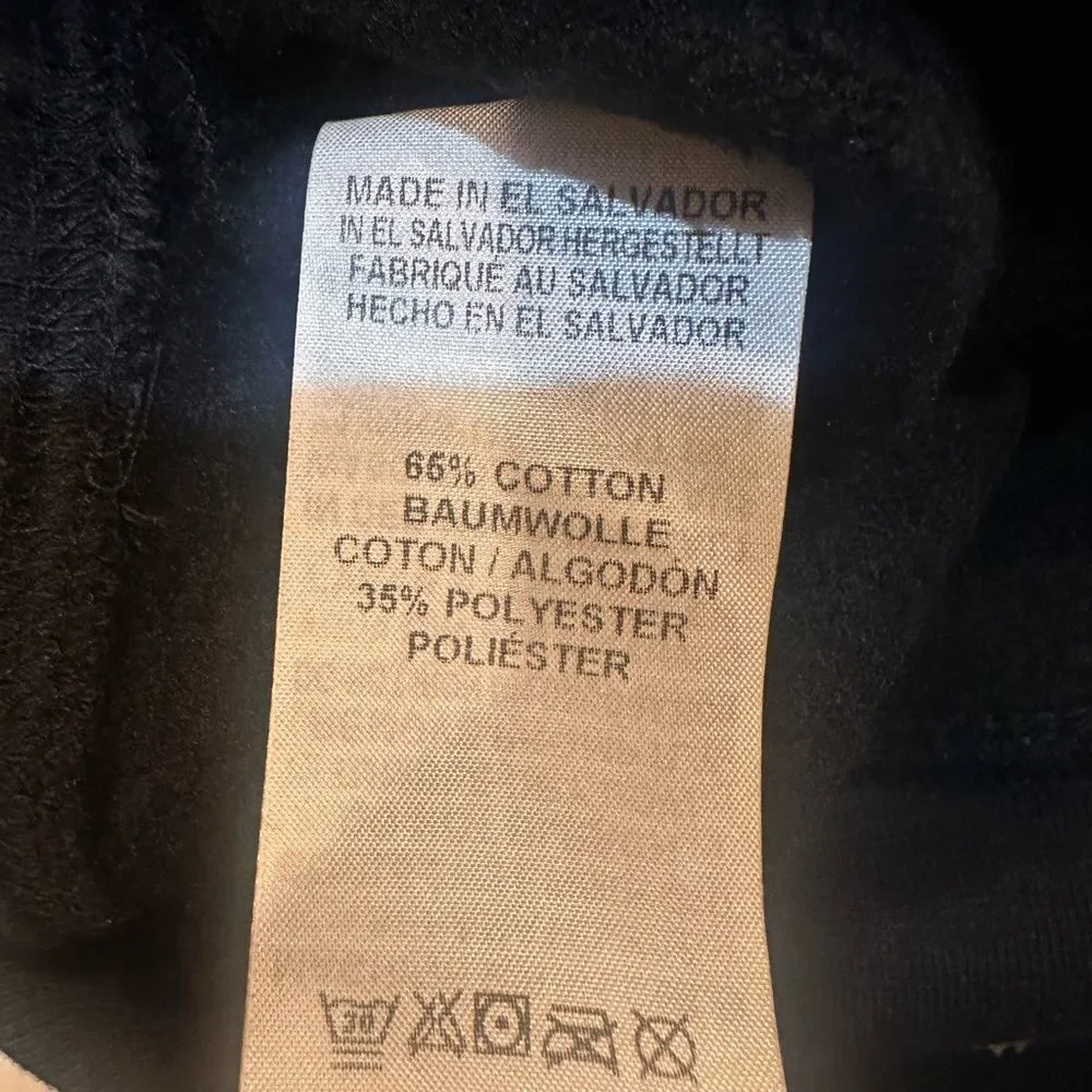 NWTs True Religion Monogram Logo Hoodie Size Medium